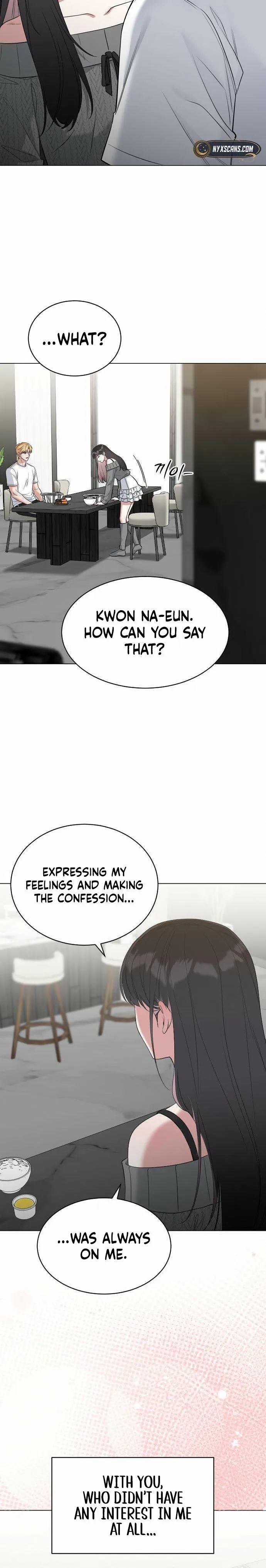 We're not a couple! Chapter 5 Page 28