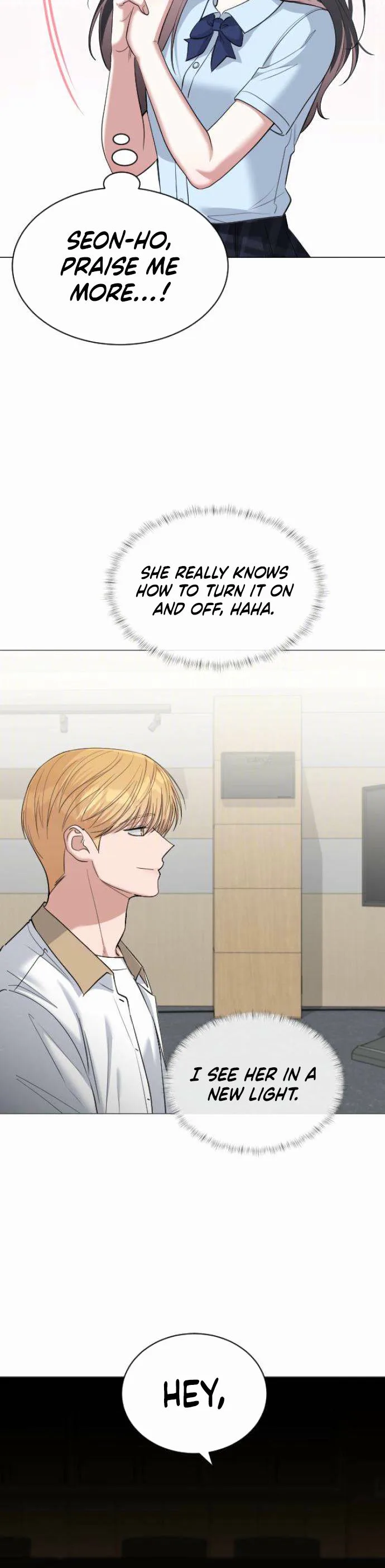 We're not a couple! Chapter 6 Page 18
