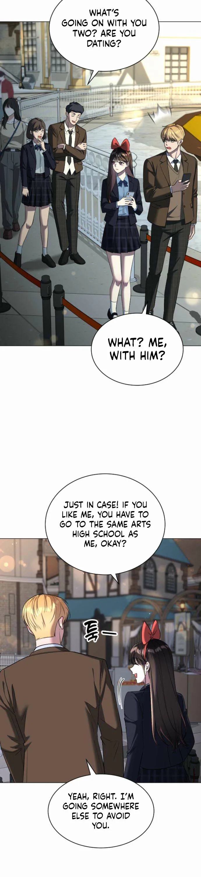 We're not a couple! Chapter 6 Page 21