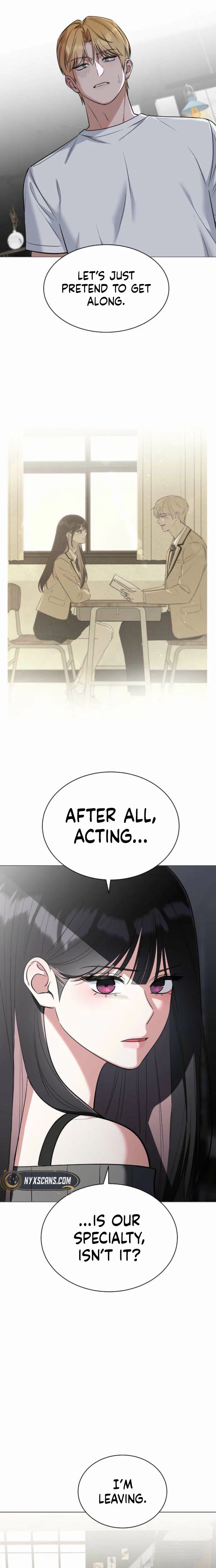We're not a couple! Chapter 6 Page 32