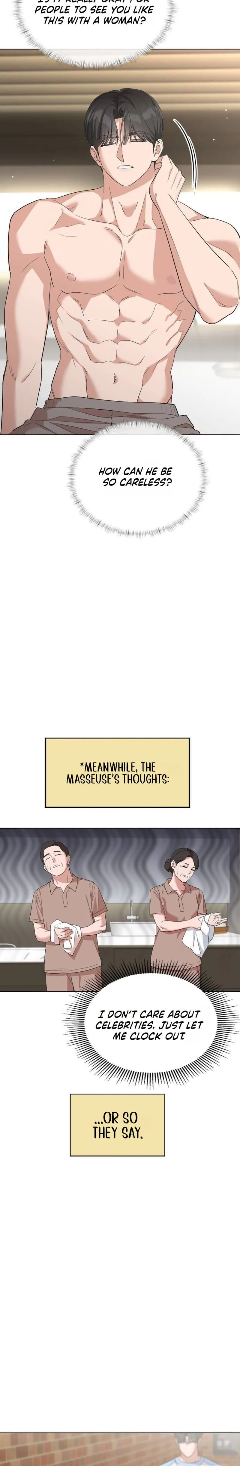 We're not a couple! Chapter 13 Page 7