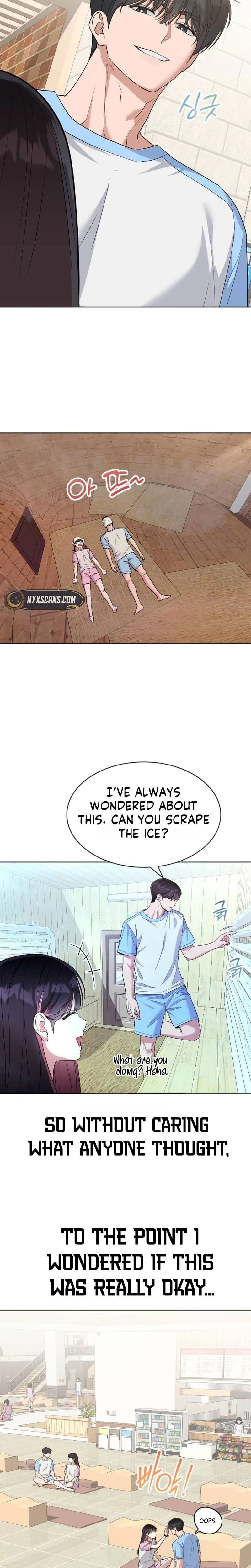 We're not a couple! Chapter 13 Page 9