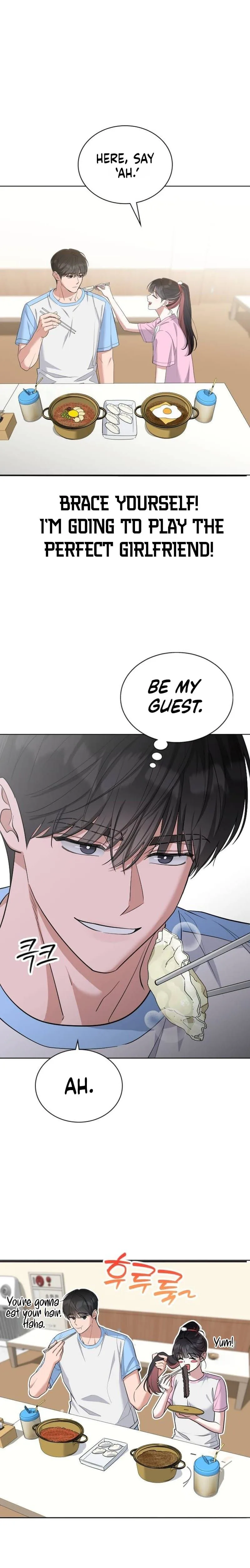 We're not a couple! Chapter 13 Page 17