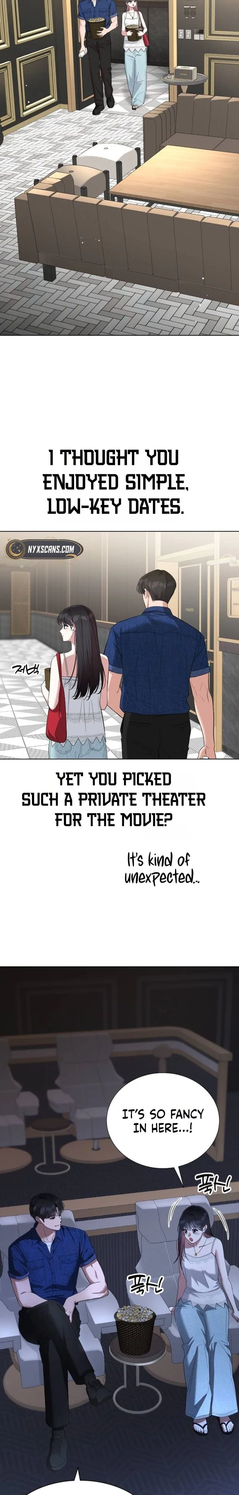 We're not a couple! Chapter 13 Page 24