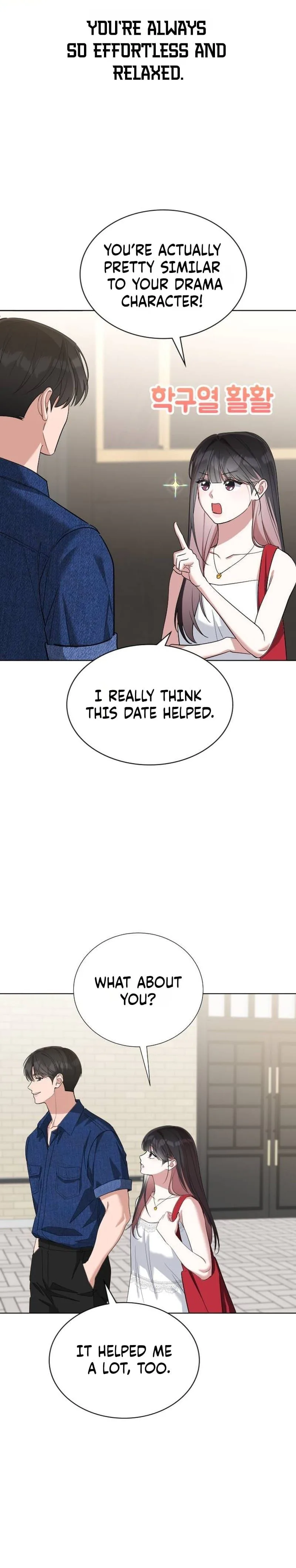 We're not a couple! Chapter 13 Page 28