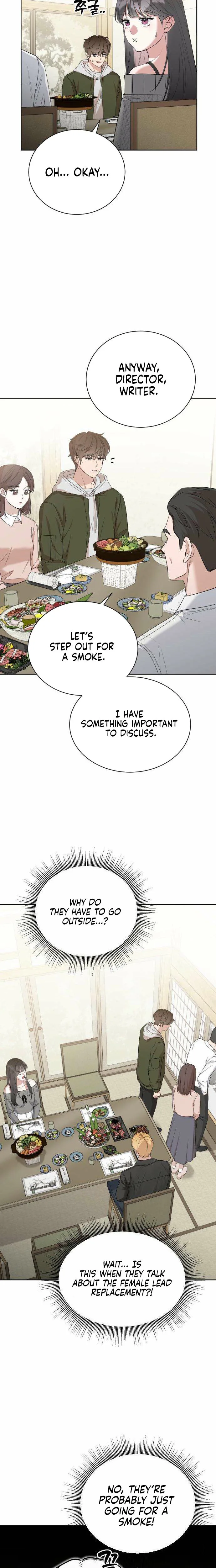 We're not a couple! Chapter 3 Page 17