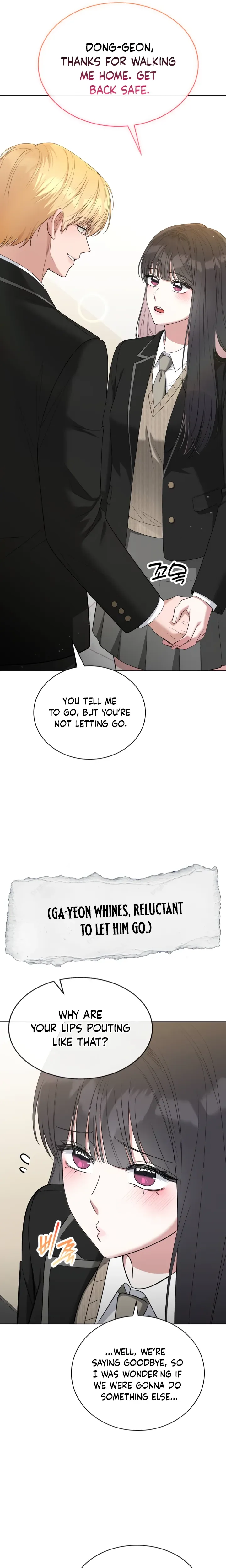 We're not a couple! Chapter 10 Page 7