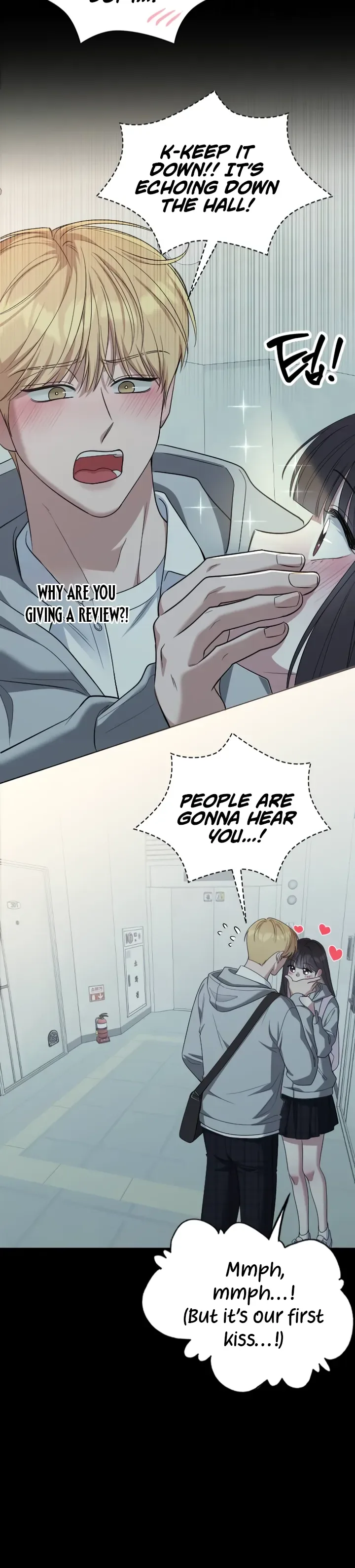 We're not a couple! Chapter 10 Page 14