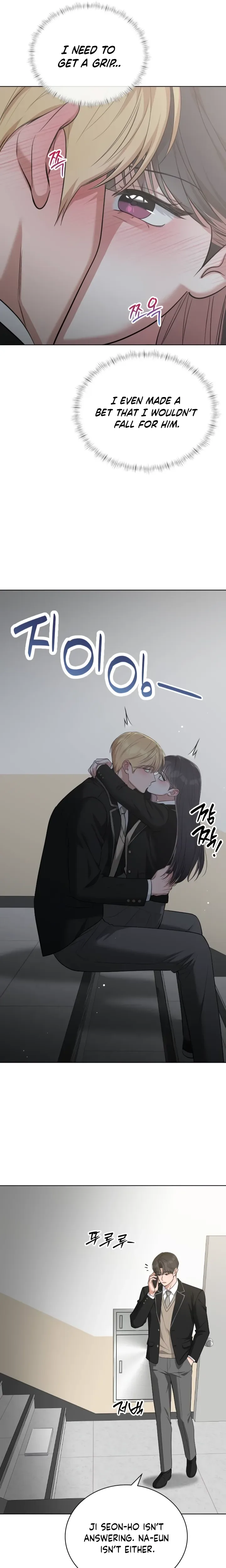 We're not a couple! Chapter 10 Page 21