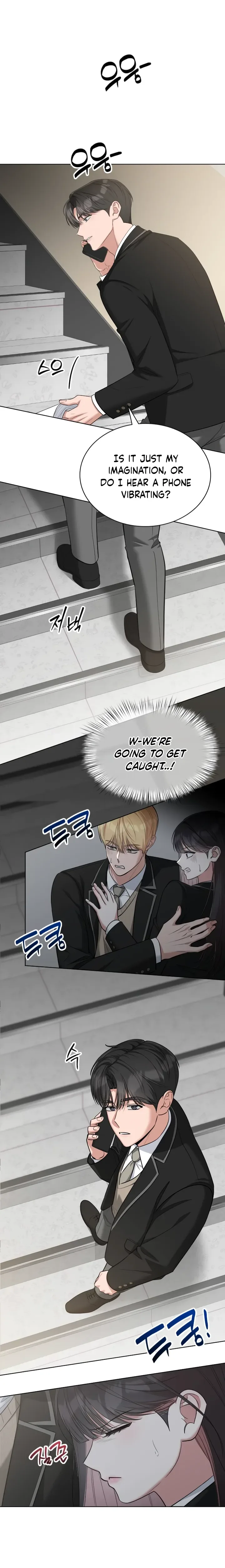 We're not a couple! Chapter 10 Page 23