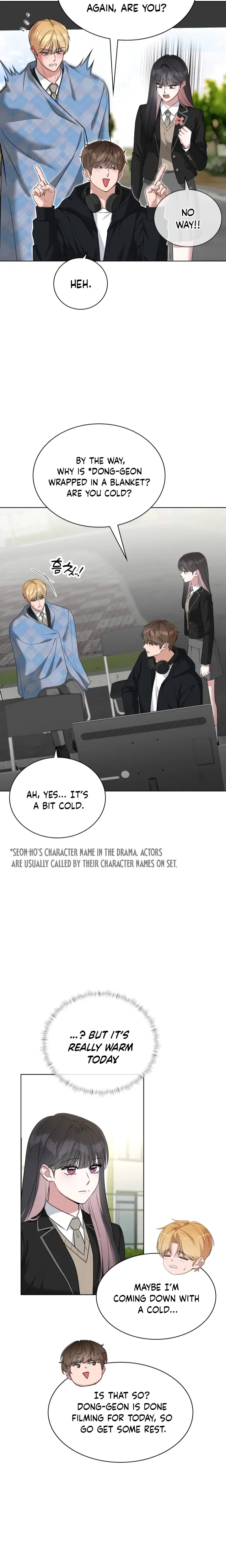 We're not a couple! Chapter 10 Page 26
