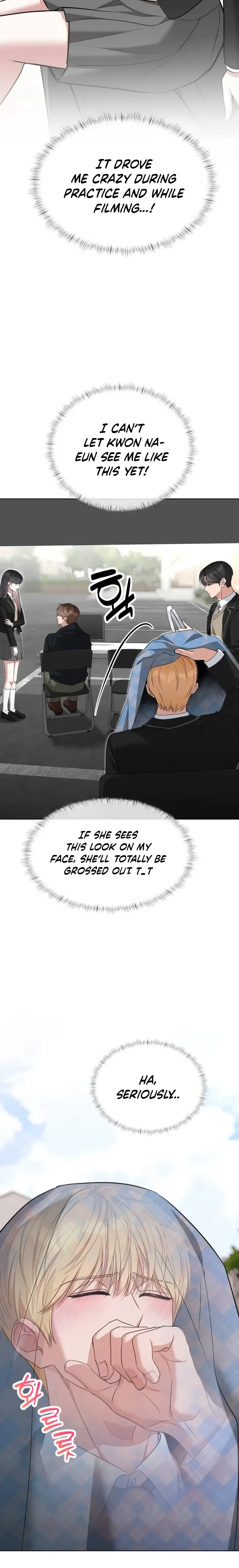We're not a couple! Chapter 10 Page 28