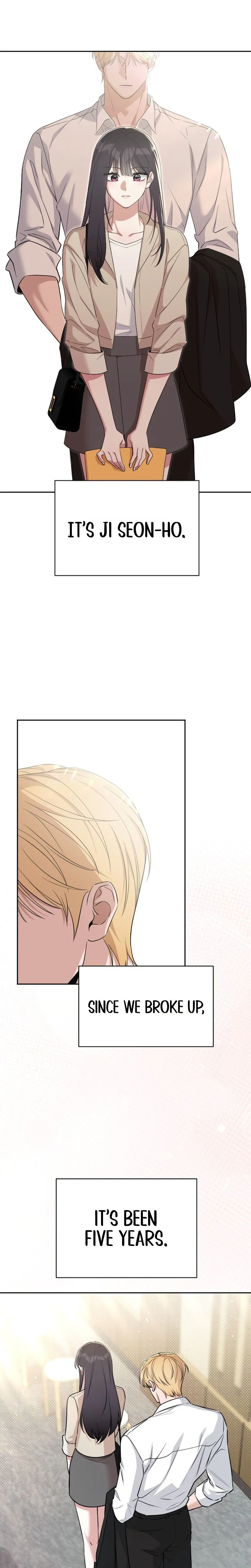 We're not a couple! Chapter 1 Page 22