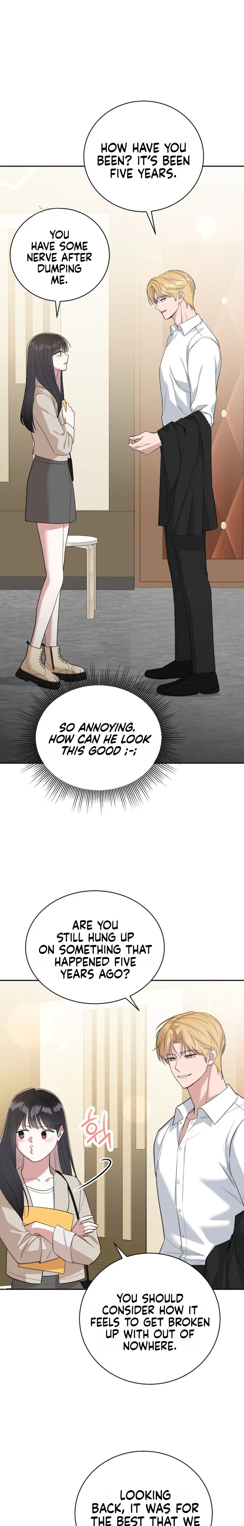 We're not a couple! Chapter 1 Page 25