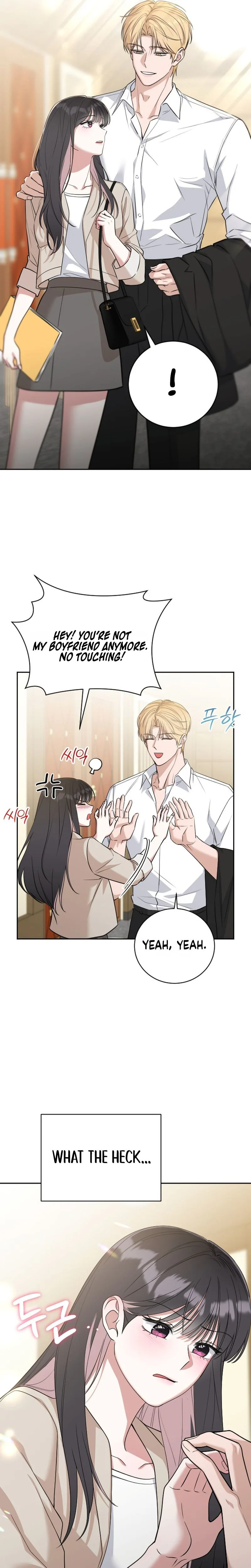 We're not a couple! Chapter 1 Page 28