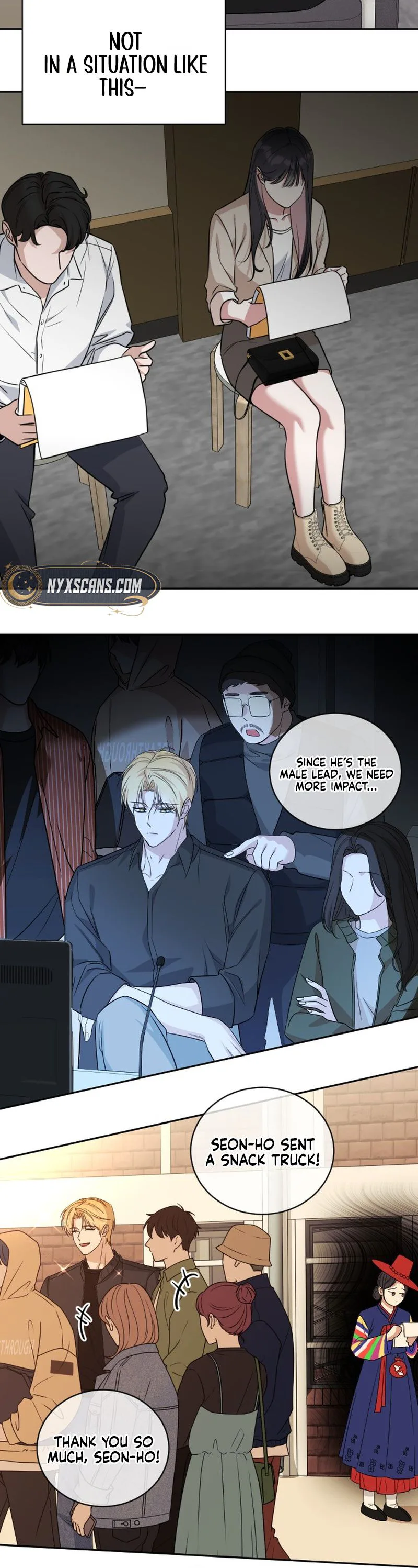 We're not a couple! Chapter 1 Page 30