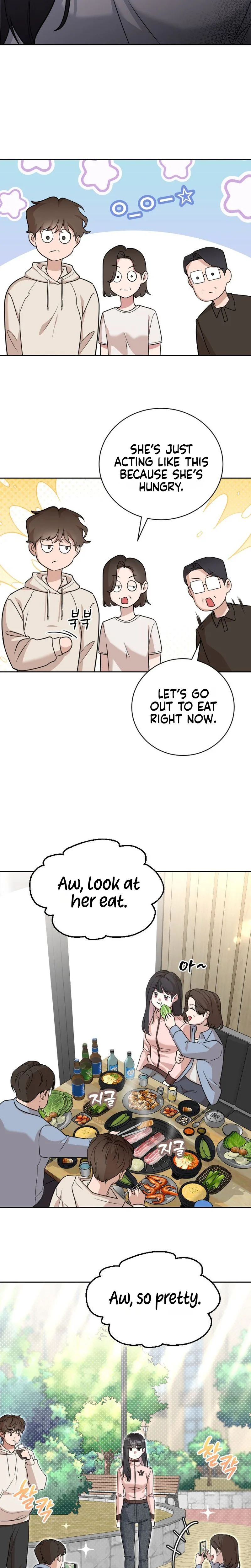 We're not a couple! Chapter 1 Page 35