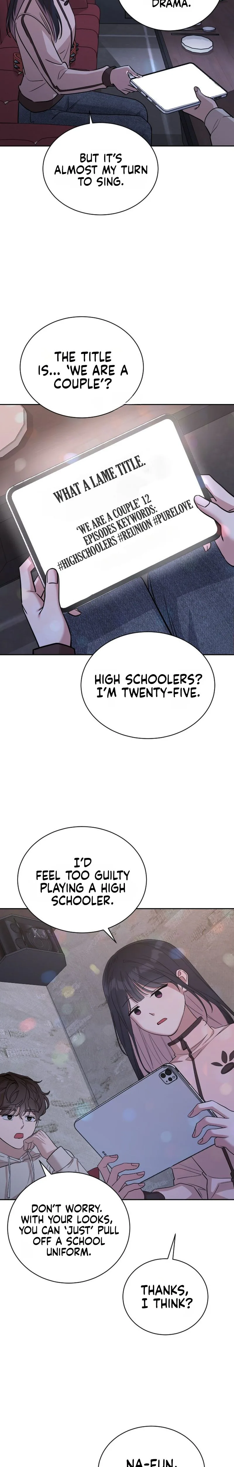 We're not a couple! Chapter 1 Page 38
