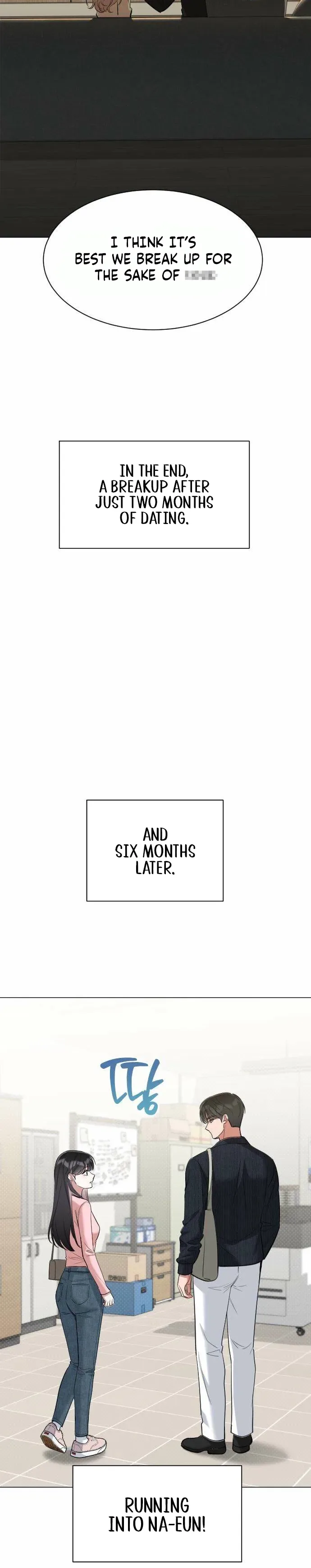 We're not a couple! Chapter 7 Page 6