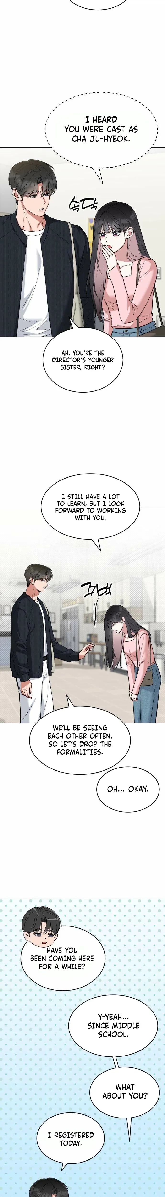 We're not a couple! Chapter 7 Page 8
