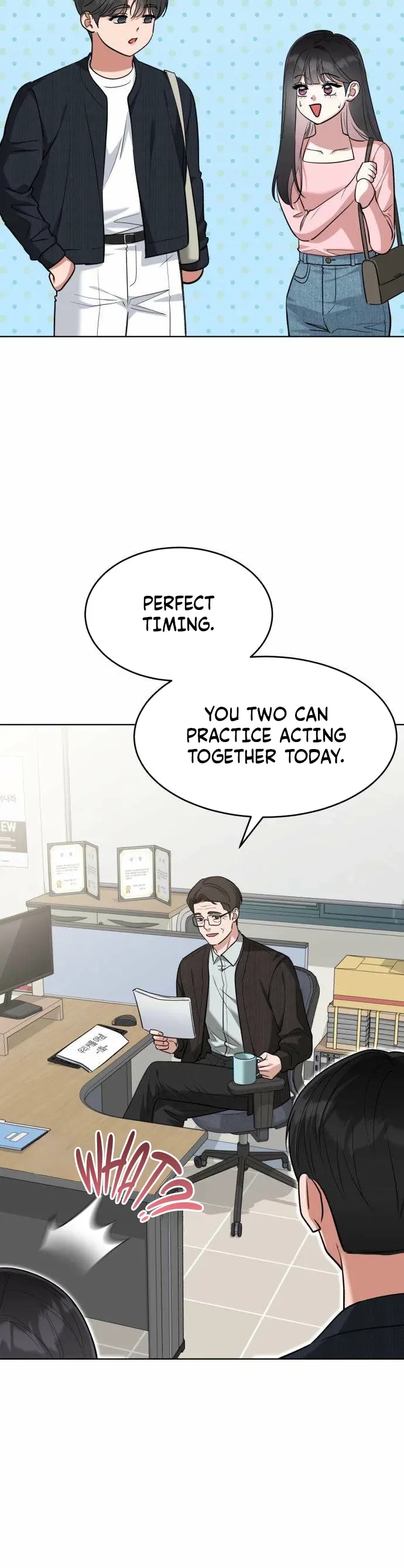 We're not a couple! Chapter 7 Page 9
