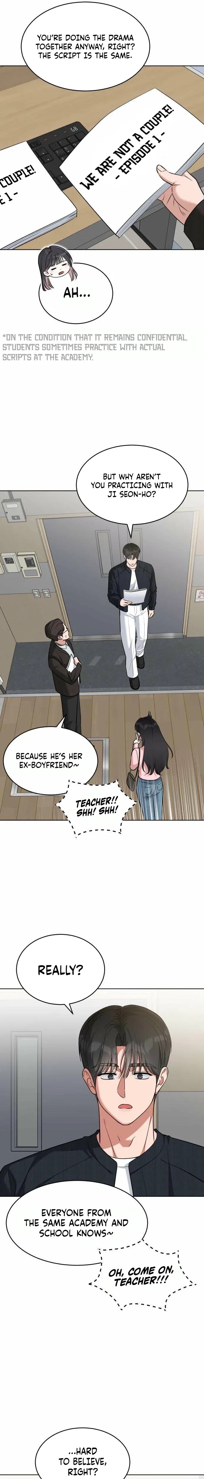 We're not a couple! Chapter 7 Page 10
