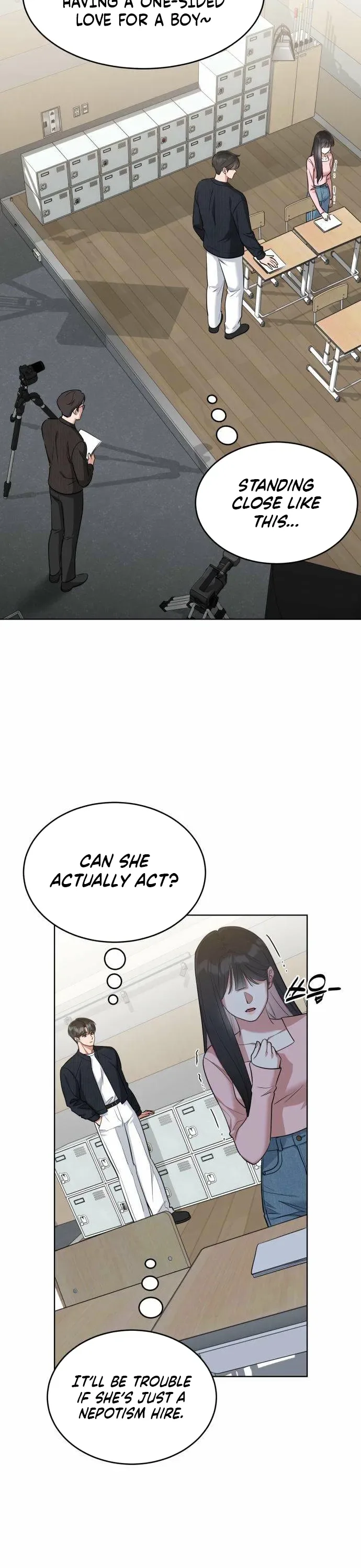 We're not a couple! Chapter 7 Page 12