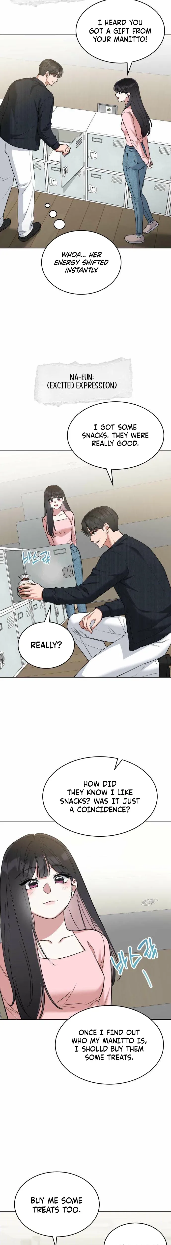 We're not a couple! Chapter 7 Page 14