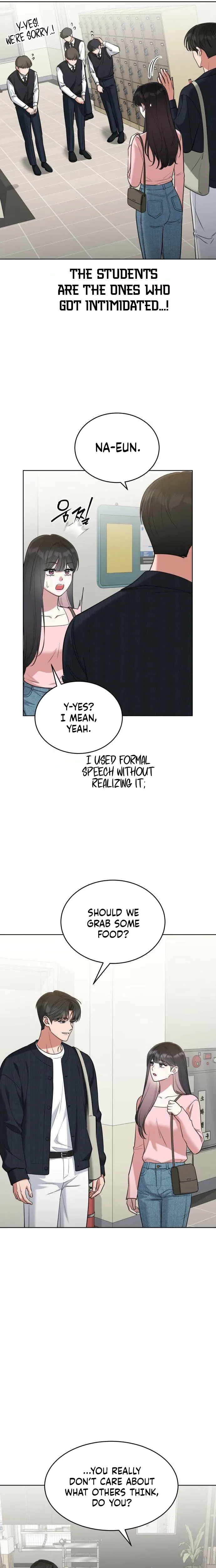 We're not a couple! Chapter 7 Page 25