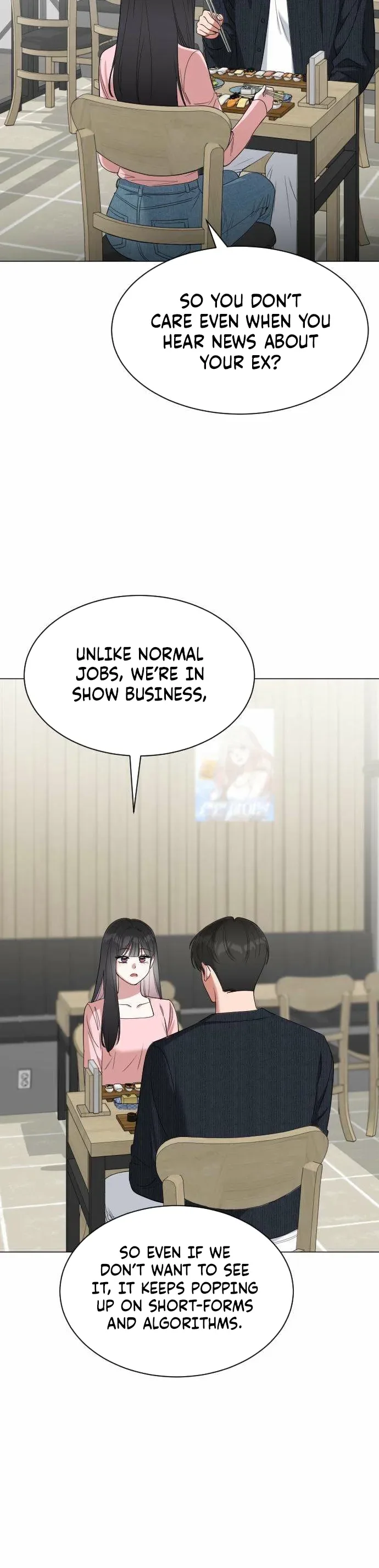 We're not a couple! Chapter 7 Page 27