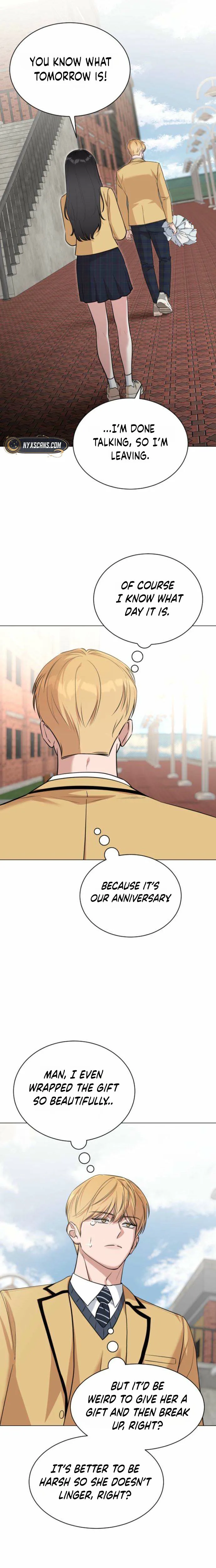 We're not a couple! Chapter 4 Page 7