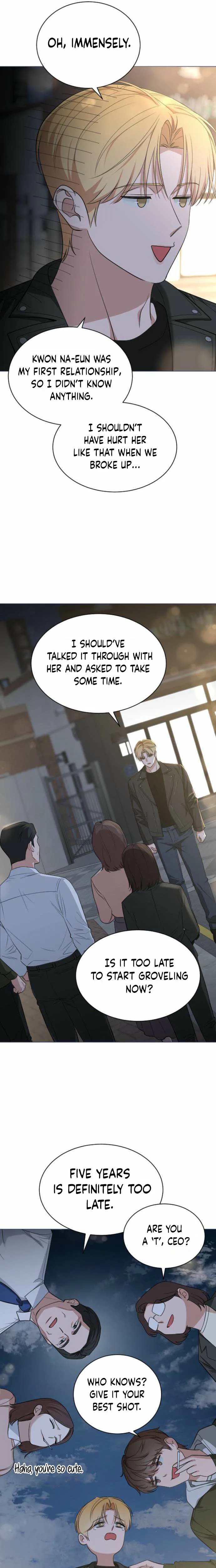 We're not a couple! Chapter 4 Page 10