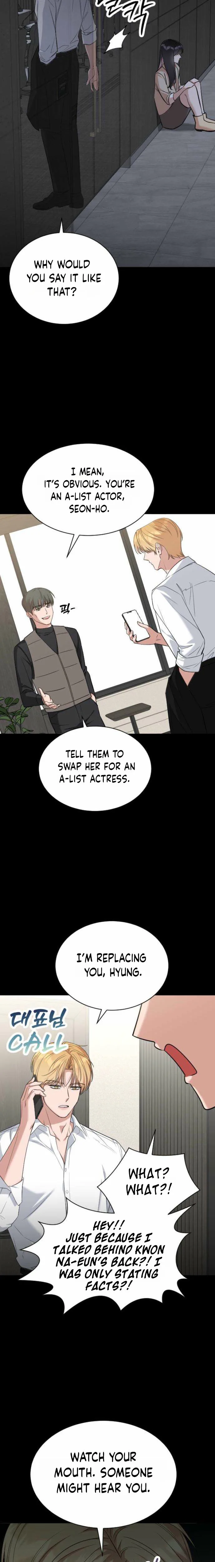 We're not a couple! Chapter 4 Page 17