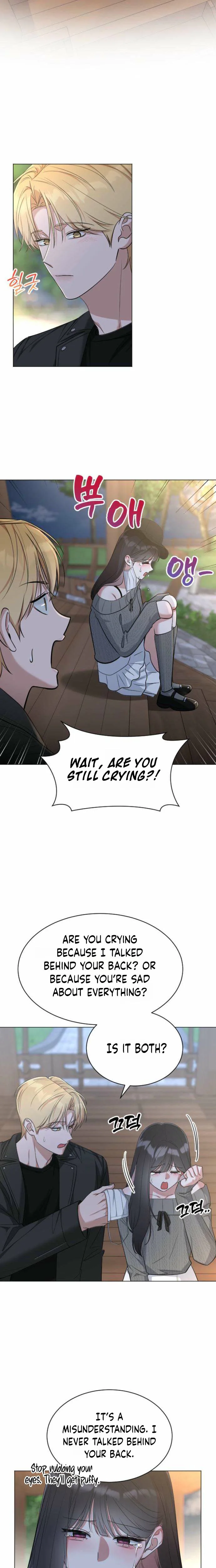 We're not a couple! Chapter 4 Page 23