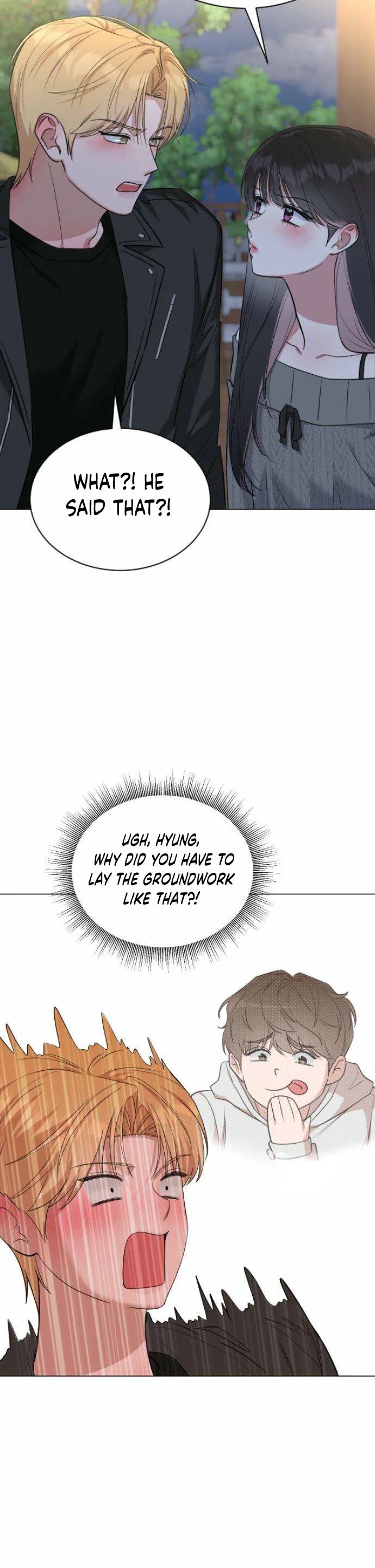 We're not a couple! Chapter 4 Page 27