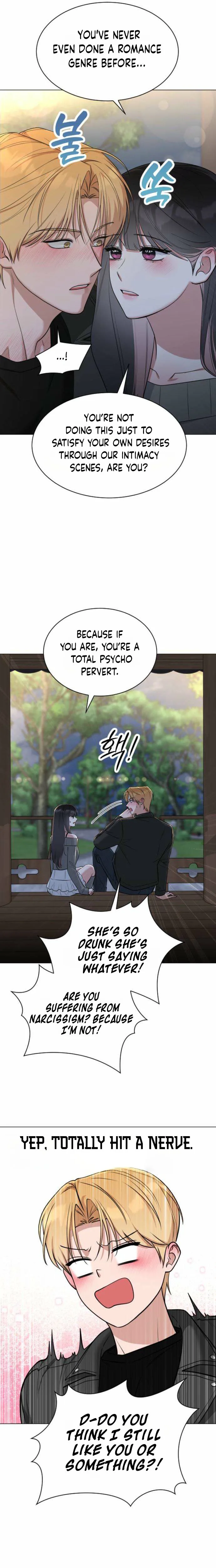 We're not a couple! Chapter 4 Page 28