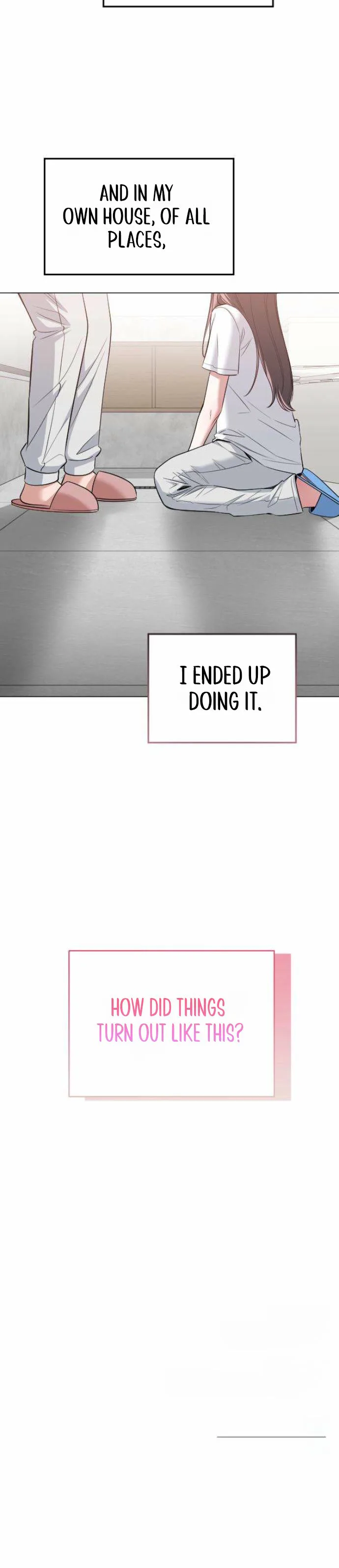We're not a couple! Chapter 4 Page 35