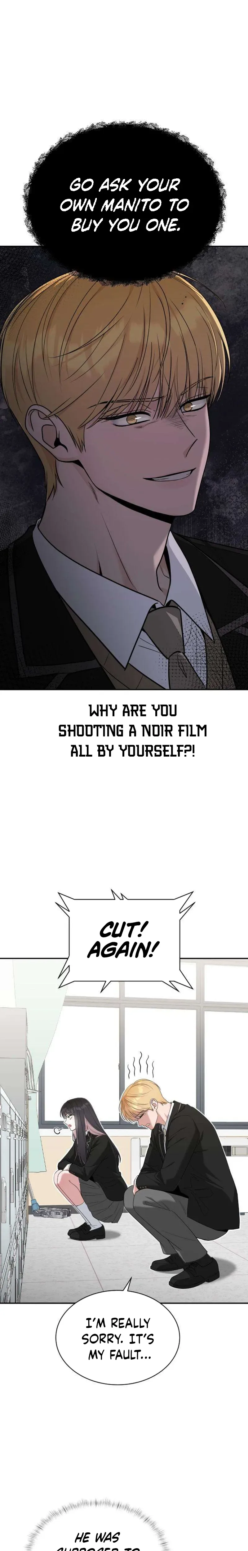 We're not a couple! Chapter 9 Page 10