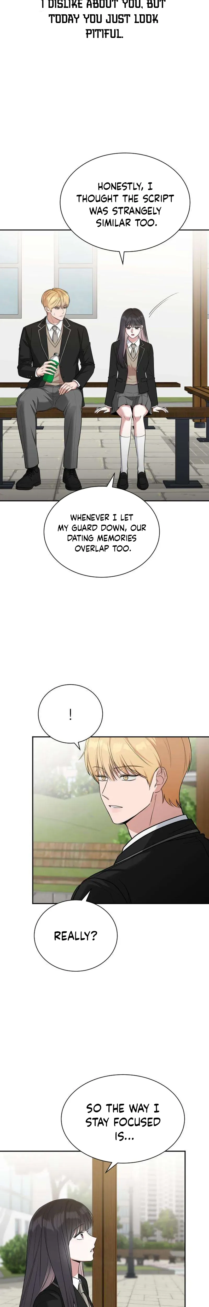 We're not a couple! Chapter 9 Page 17