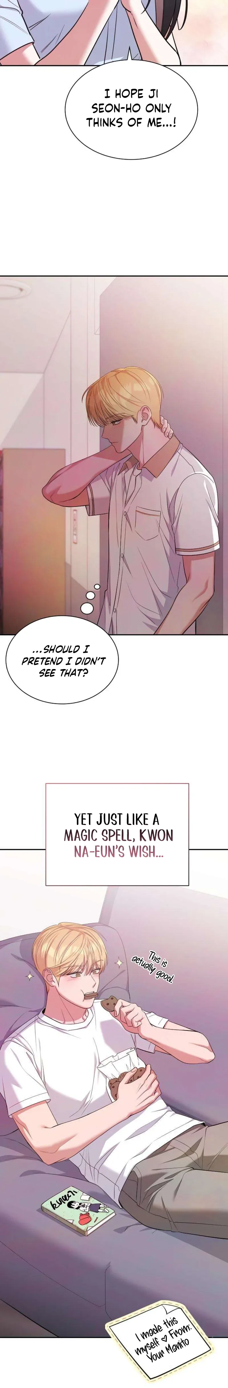 We're not a couple! Chapter 9 Page 21