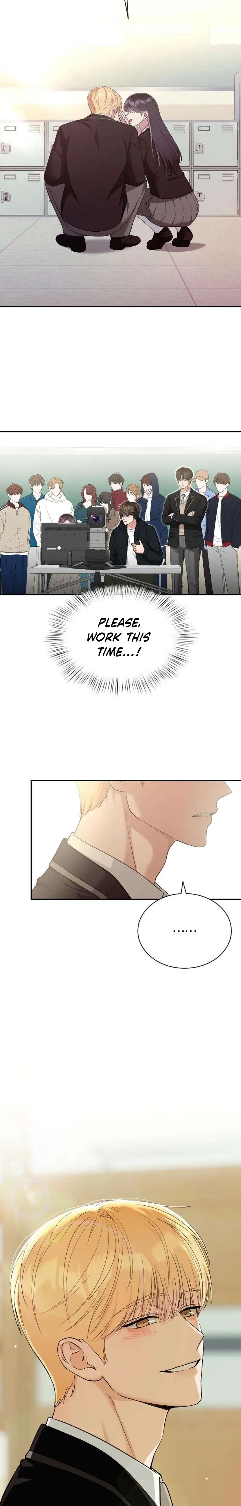 We're not a couple! Chapter 9 Page 23