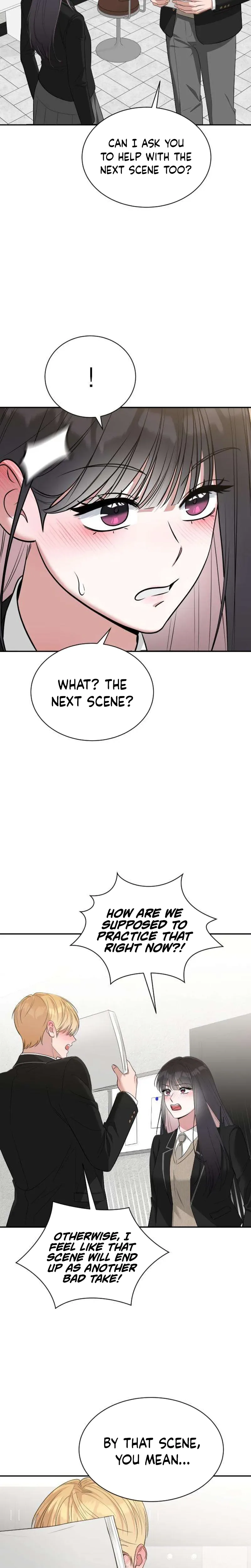 We're not a couple! Chapter 9 Page 28