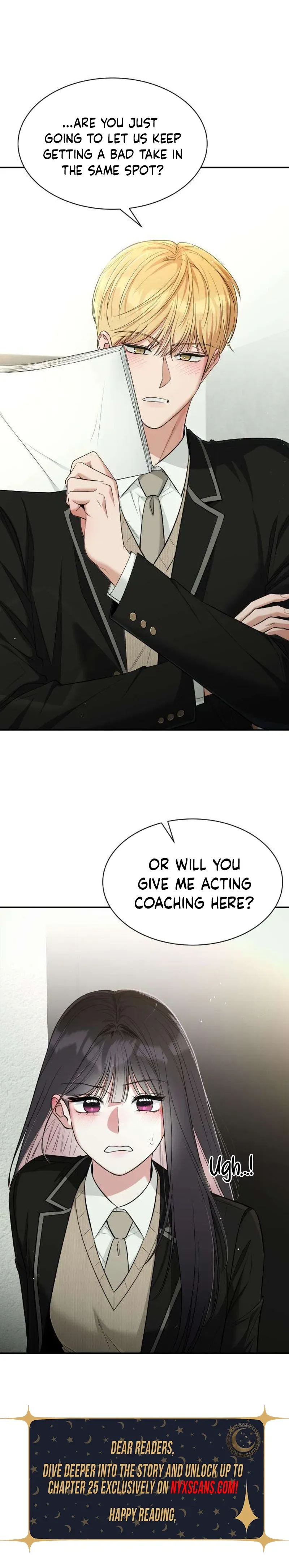 We're not a couple! Chapter 9 Page 30