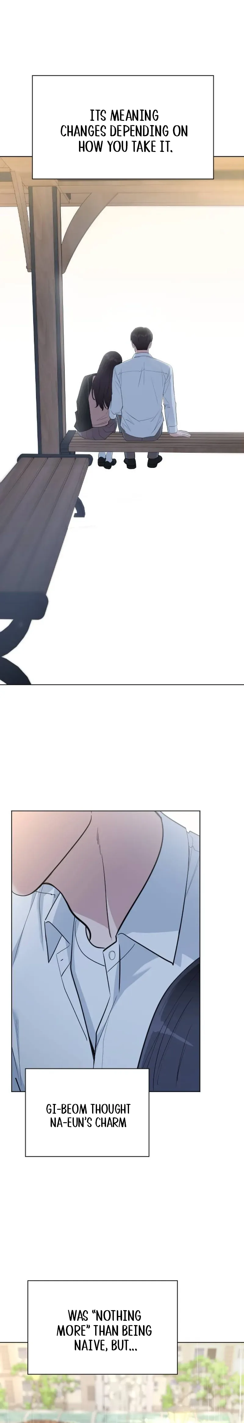 We're not a couple! Chapter 12 Page 21