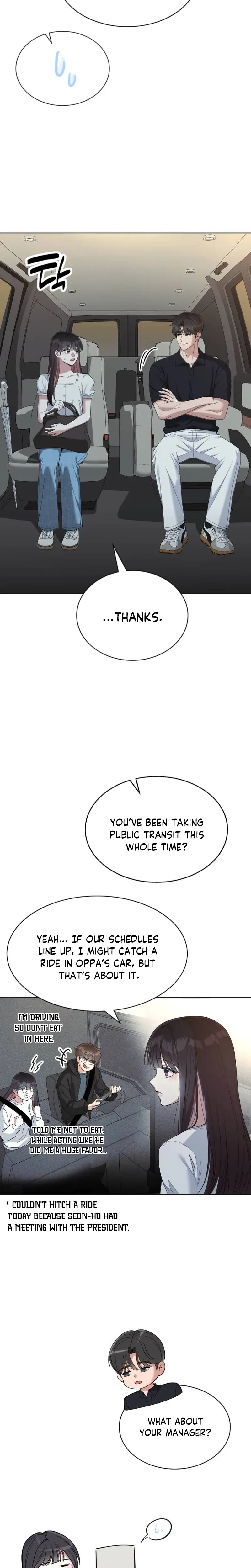 We're not a couple! Chapter 12 Page 29