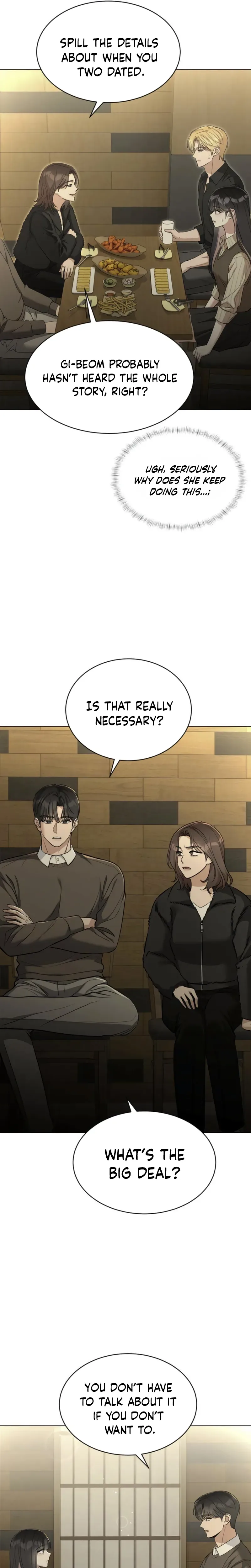 We're not a couple! Chapter 8 Page 14