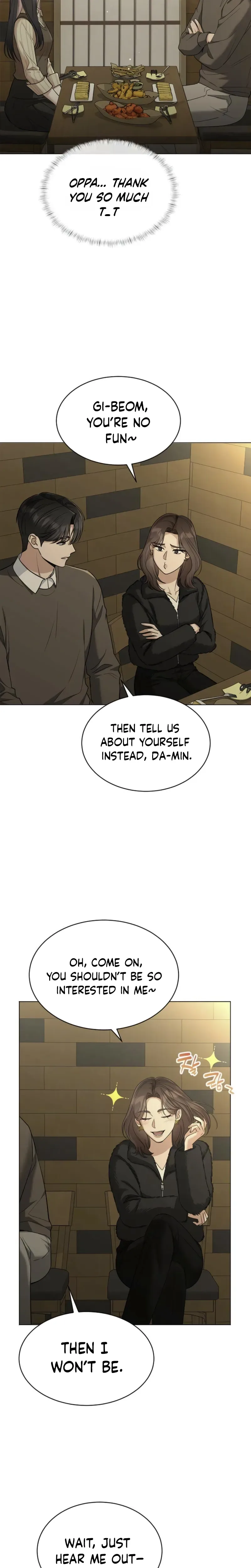 We're not a couple! Chapter 8 Page 15