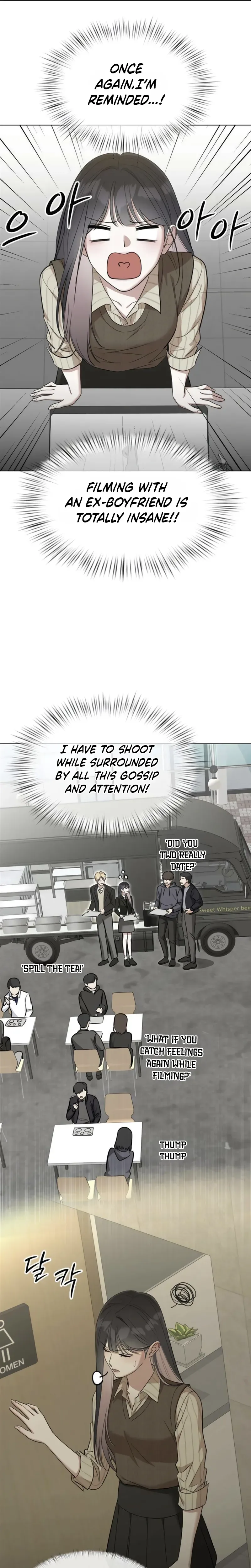 We're not a couple! Chapter 8 Page 17