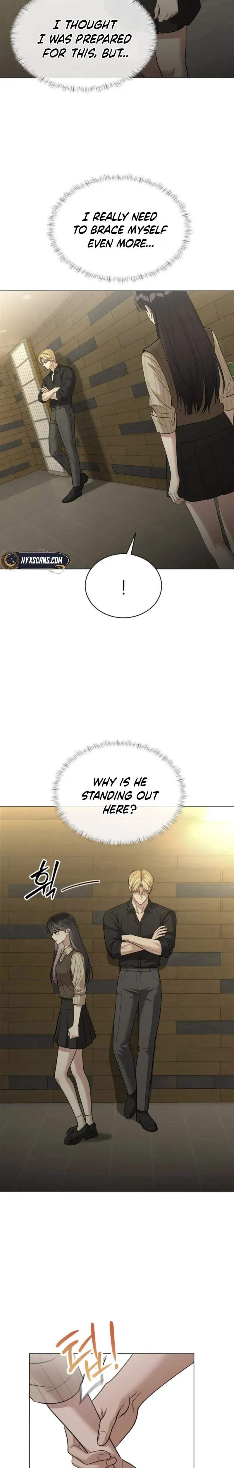 We're not a couple! Chapter 8 Page 18