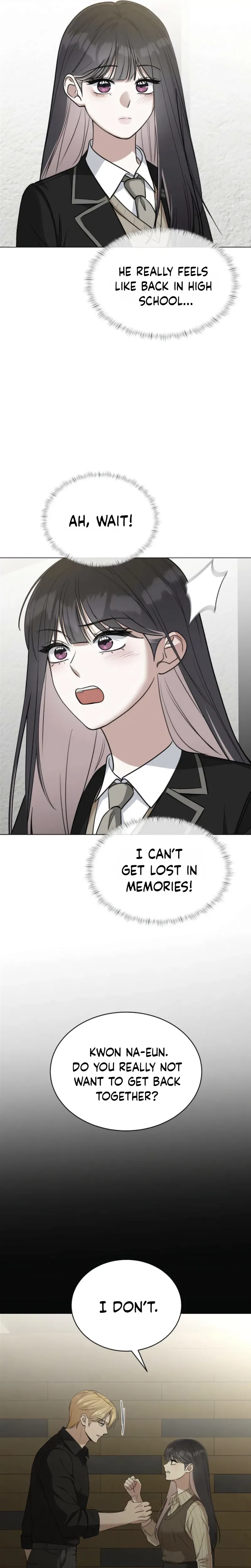 We're not a couple! Chapter 8 Page 27